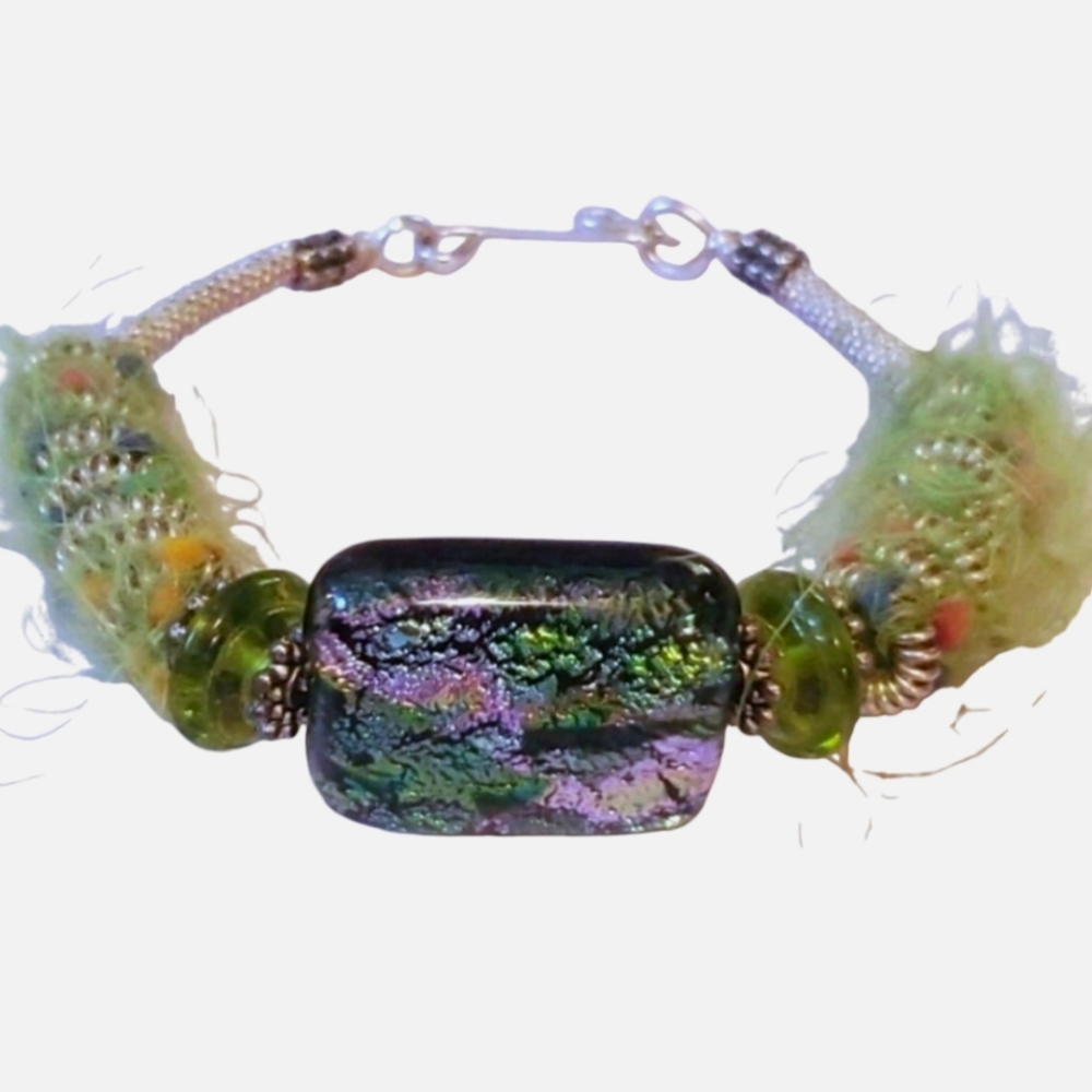 Beautiful Unique Hand Crafted Bracelet